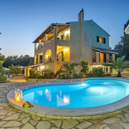 Galazio Sunset Villas Gaios Bagian luar foto