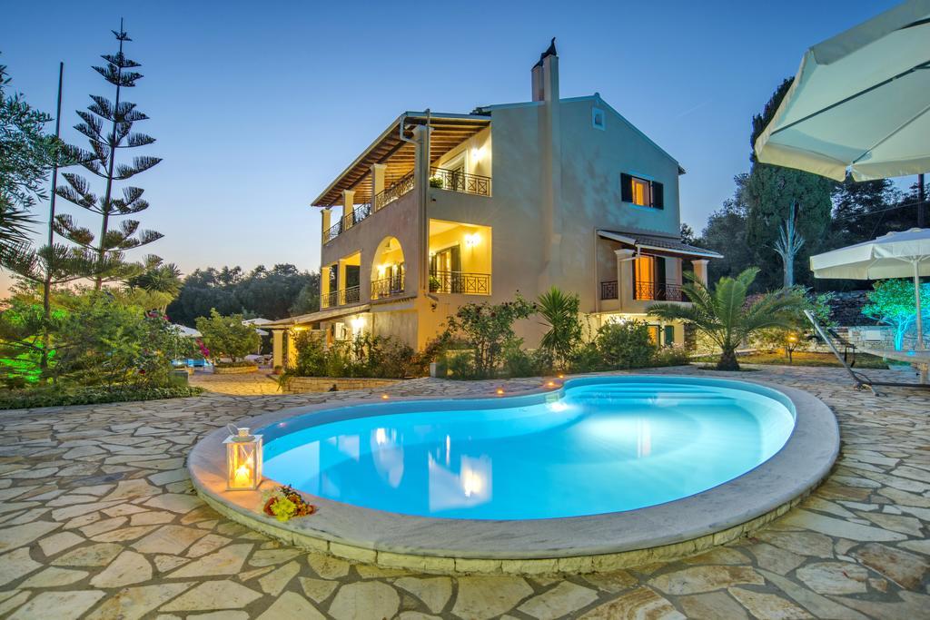 Galazio Sunset Villas Gaios Bagian luar foto