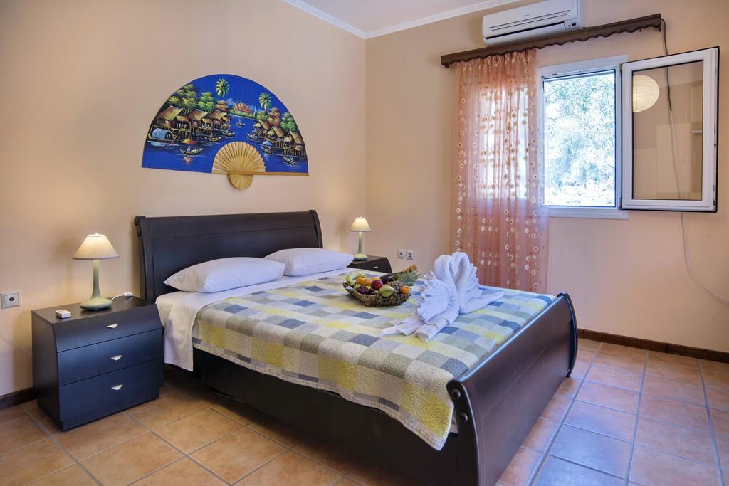 Galazio Sunset Villas Gaios Bagian luar foto