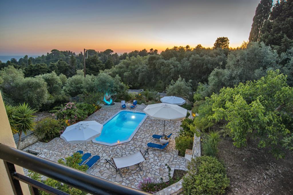Galazio Sunset Villas Gaios Bagian luar foto
