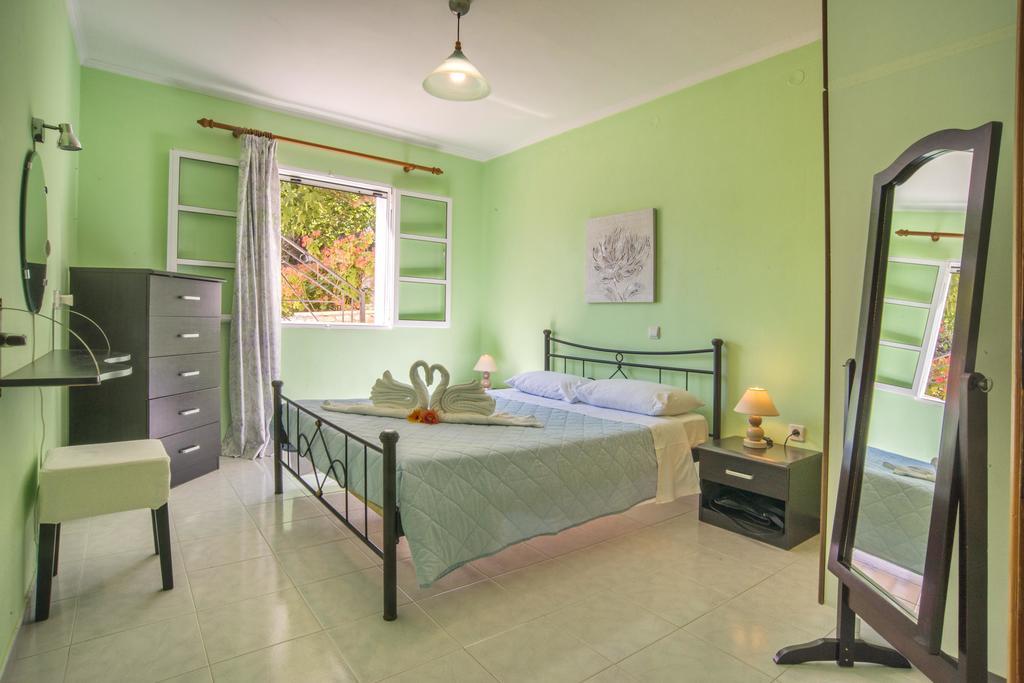 Galazio Sunset Villas Gaios Bagian luar foto