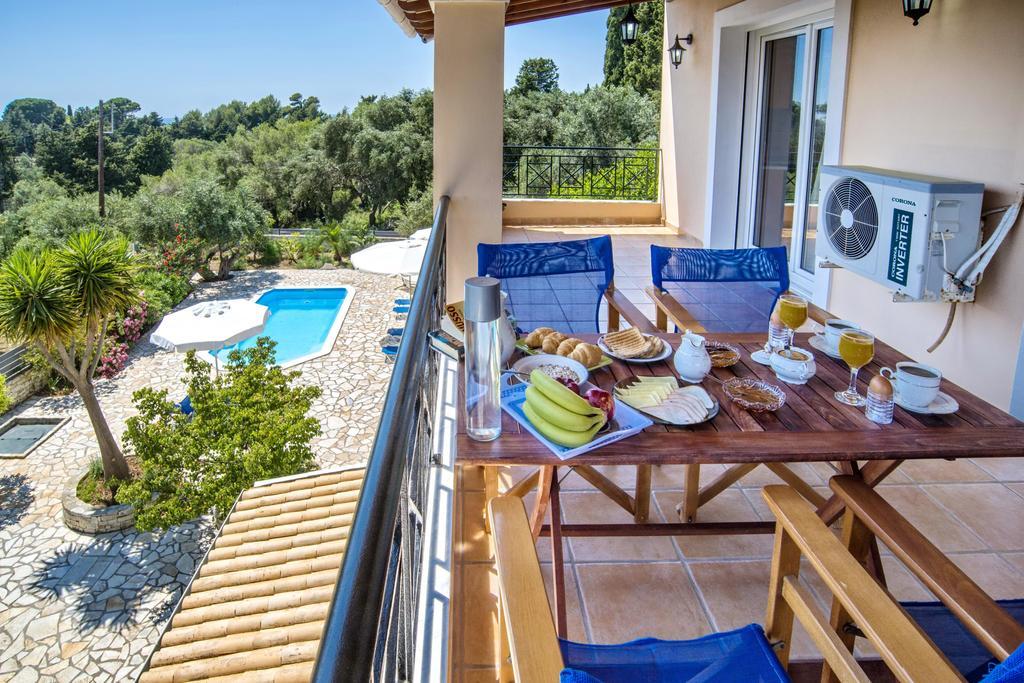 Galazio Sunset Villas Gaios Bagian luar foto