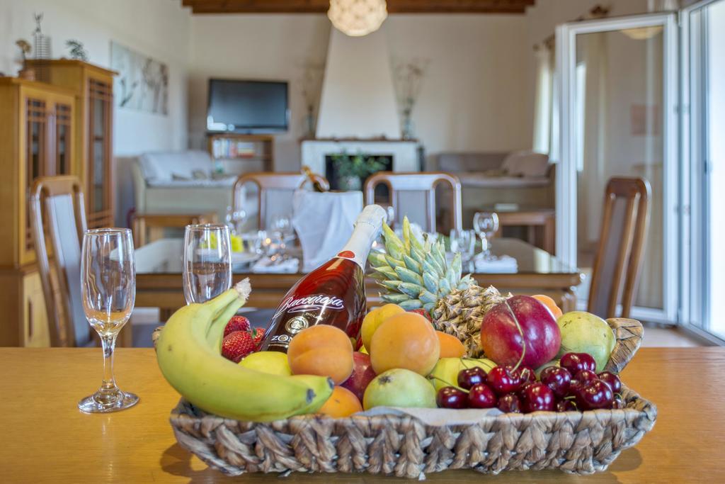 Galazio Sunset Villas Gaios Bagian luar foto