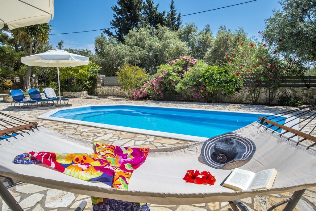 Galazio Sunset Villas Gaios Bagian luar foto