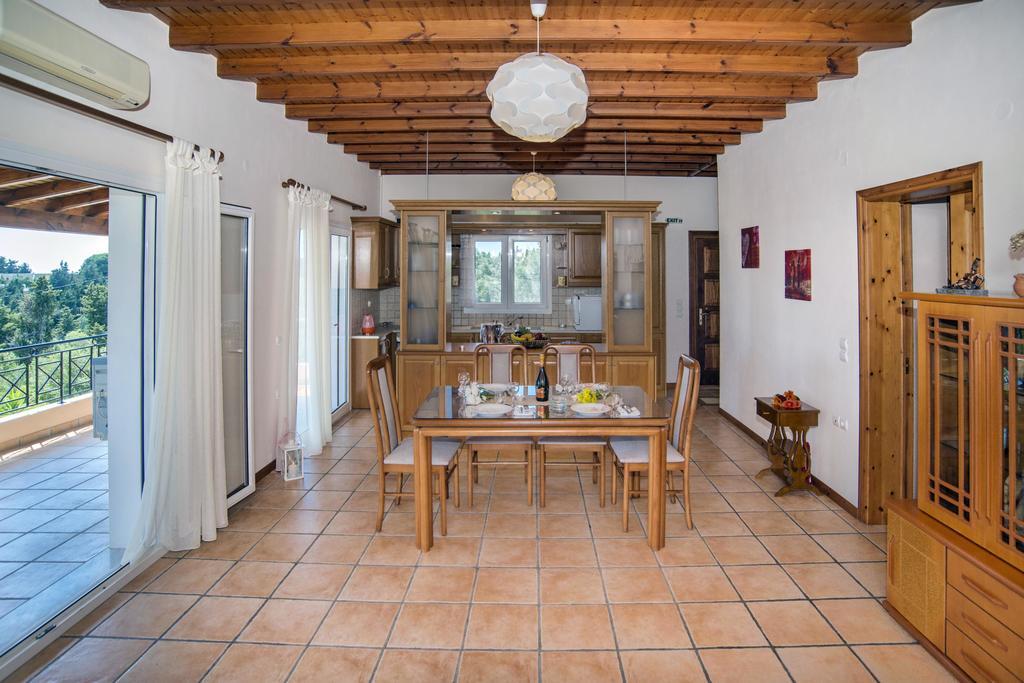 Galazio Sunset Villas Gaios Bagian luar foto