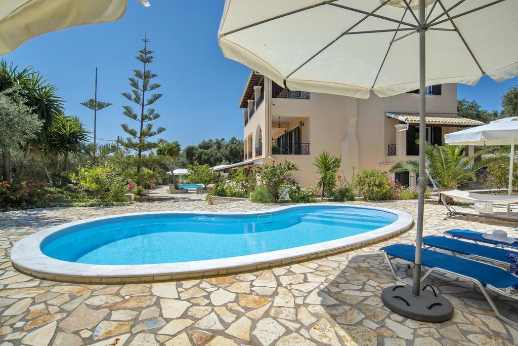 Galazio Sunset Villas Gaios Bagian luar foto
