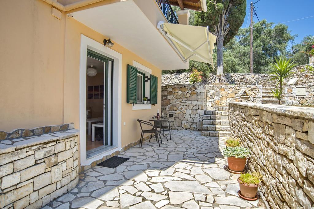 Galazio Sunset Villas Gaios Bagian luar foto