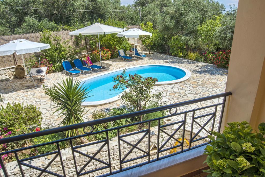 Galazio Sunset Villas Gaios Bagian luar foto