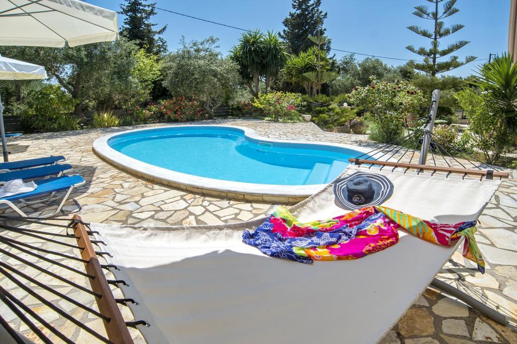 Galazio Sunset Villas Gaios Bagian luar foto