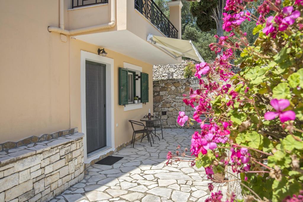 Galazio Sunset Villas Gaios Bagian luar foto