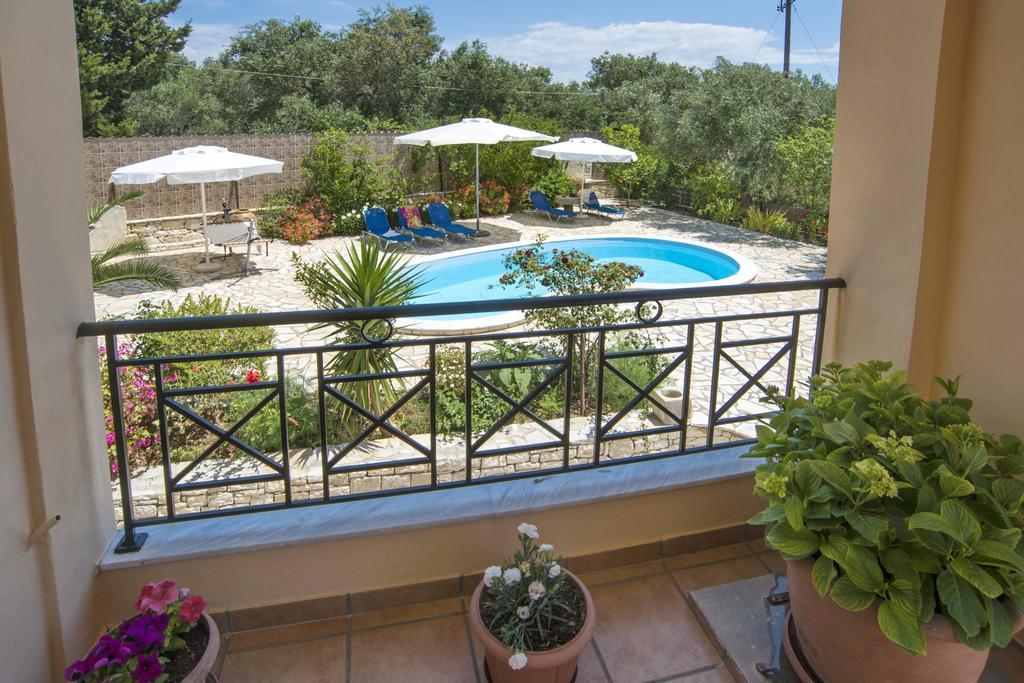 Galazio Sunset Villas Gaios Bagian luar foto