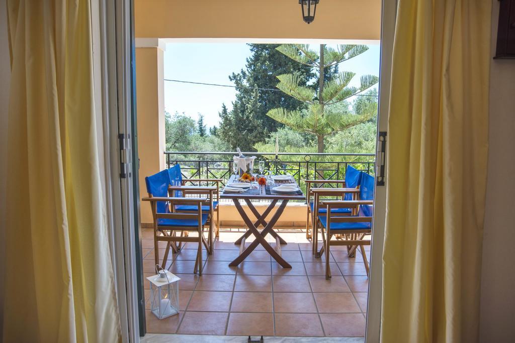 Galazio Sunset Villas Gaios Bagian luar foto