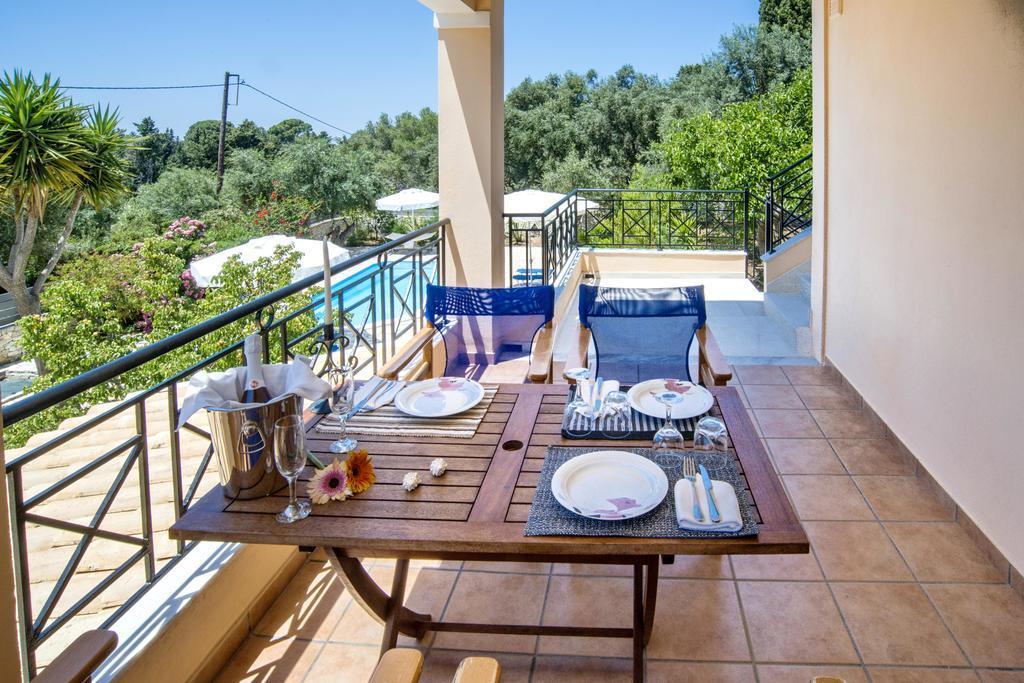 Galazio Sunset Villas Gaios Bagian luar foto
