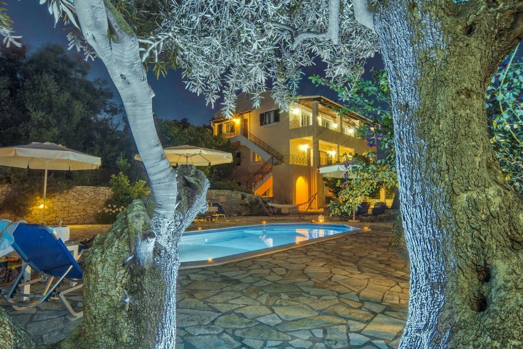 Galazio Sunset Villas Gaios Bagian luar foto