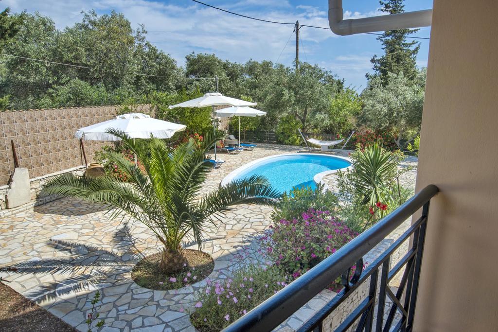 Galazio Sunset Villas Gaios Bagian luar foto