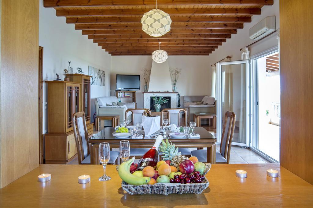 Galazio Sunset Villas Gaios Bagian luar foto