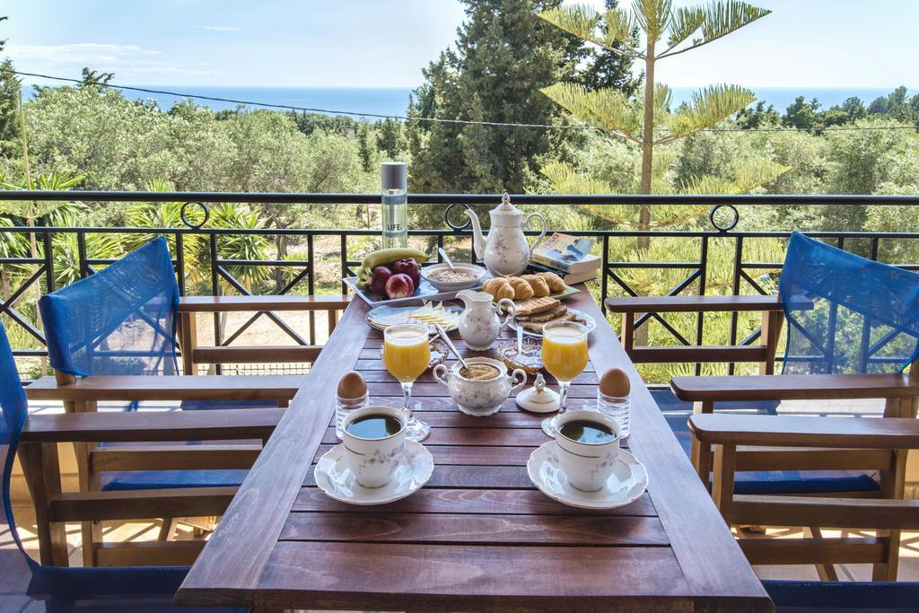 Galazio Sunset Villas Gaios Bagian luar foto