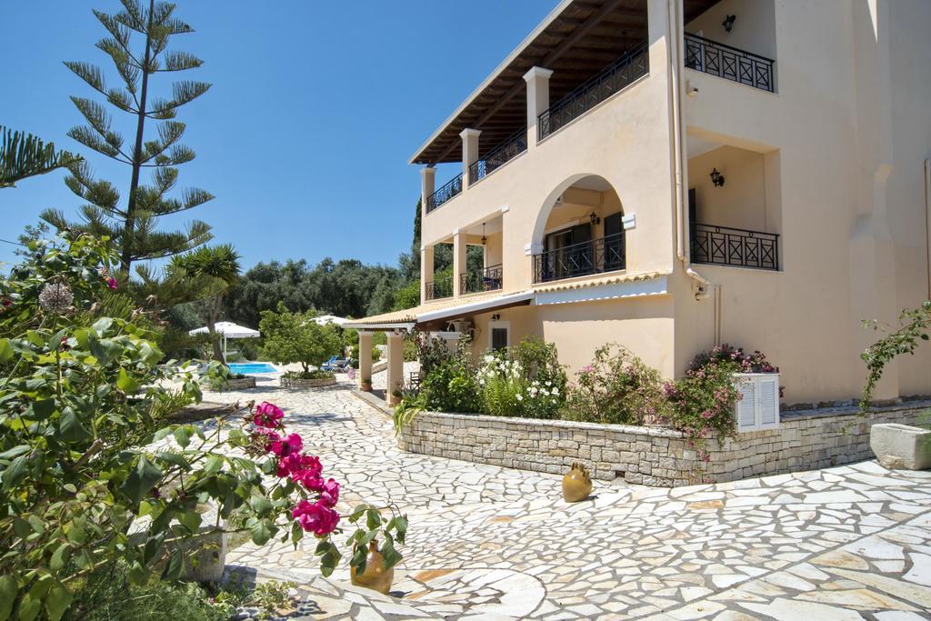 Galazio Sunset Villas Gaios Bagian luar foto