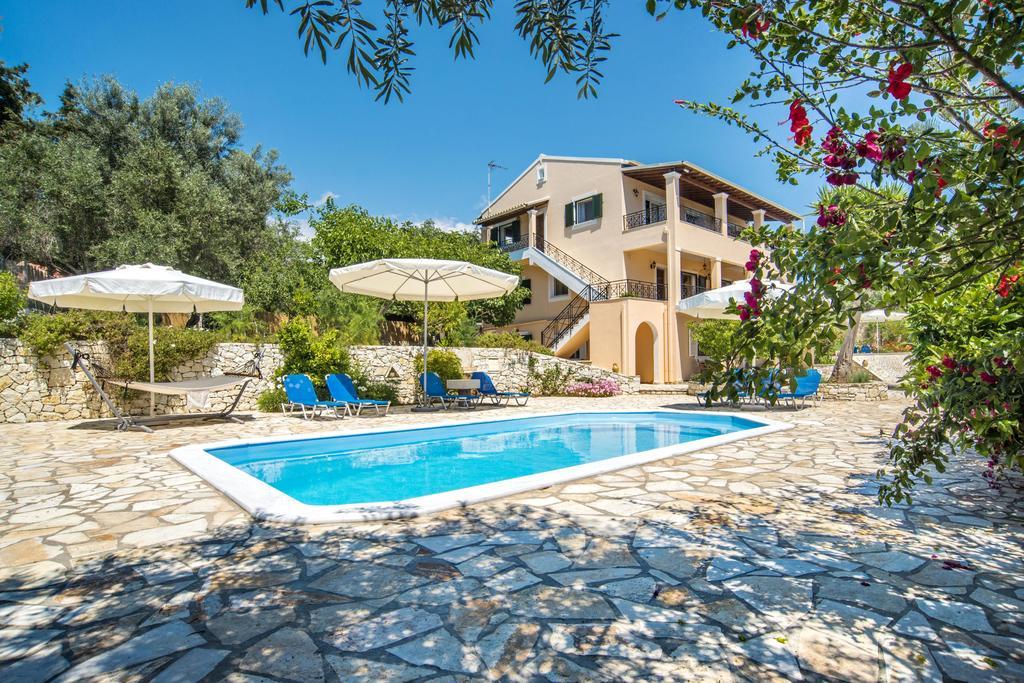 Galazio Sunset Villas Gaios Bagian luar foto