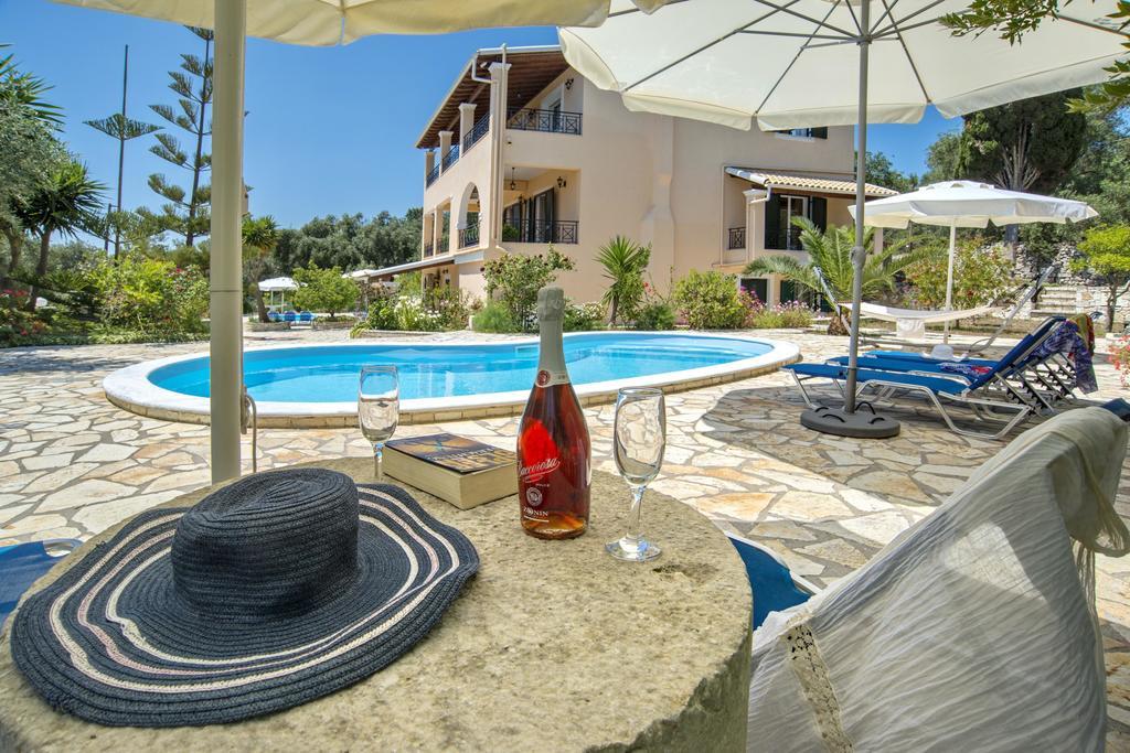 Galazio Sunset Villas Gaios Bagian luar foto