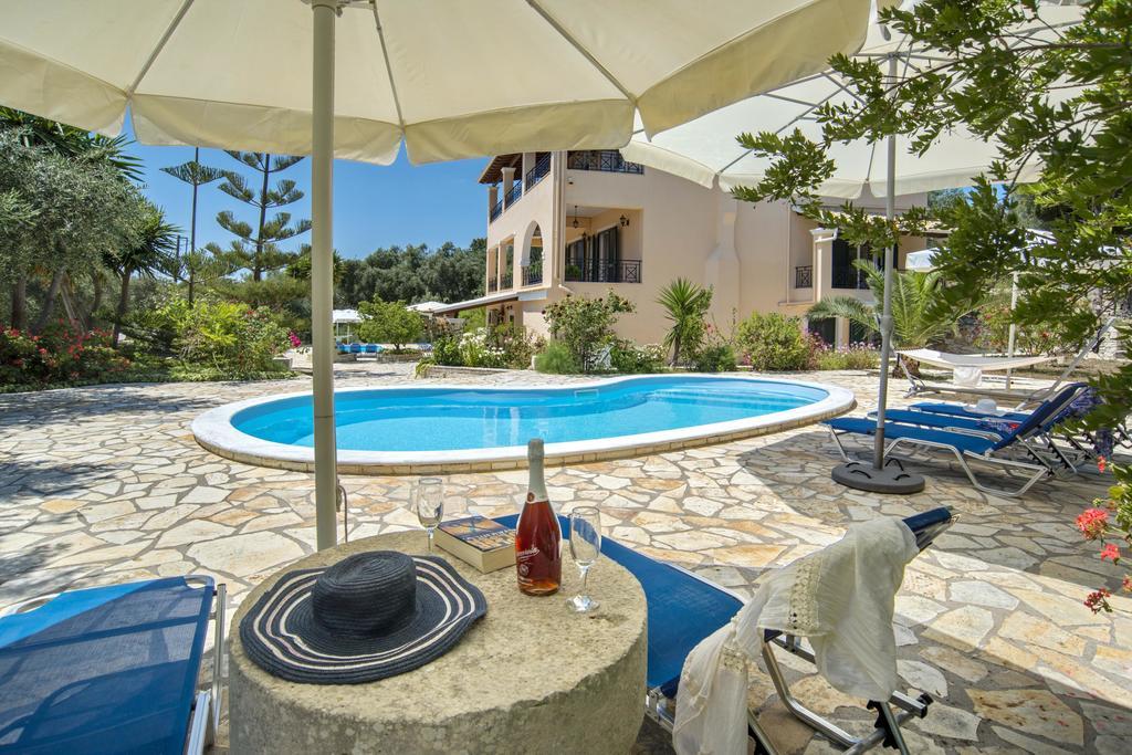 Galazio Sunset Villas Gaios Bagian luar foto