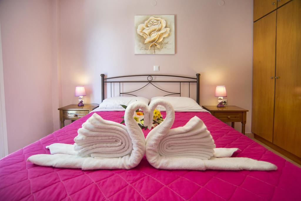 Galazio Sunset Villas Gaios Bagian luar foto