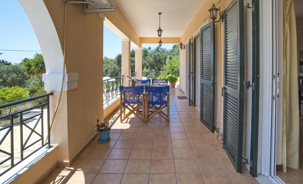Galazio Sunset Villas Gaios Bagian luar foto