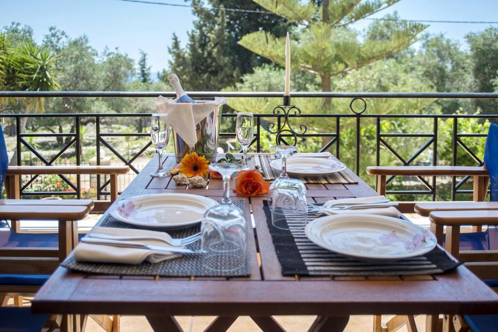 Galazio Sunset Villas Gaios Bagian luar foto