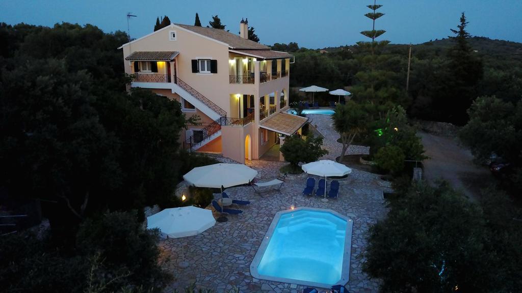 Galazio Sunset Villas Gaios Bagian luar foto