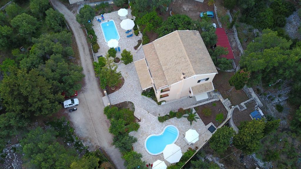 Galazio Sunset Villas Gaios Bagian luar foto