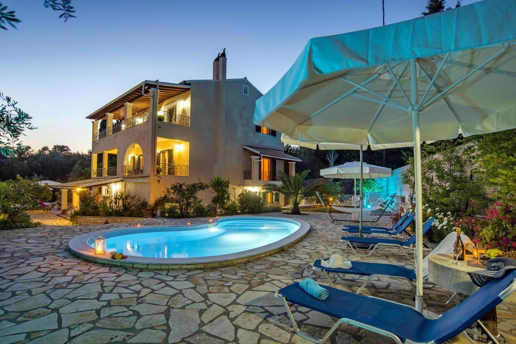 Galazio Sunset Villas Gaios Bagian luar foto