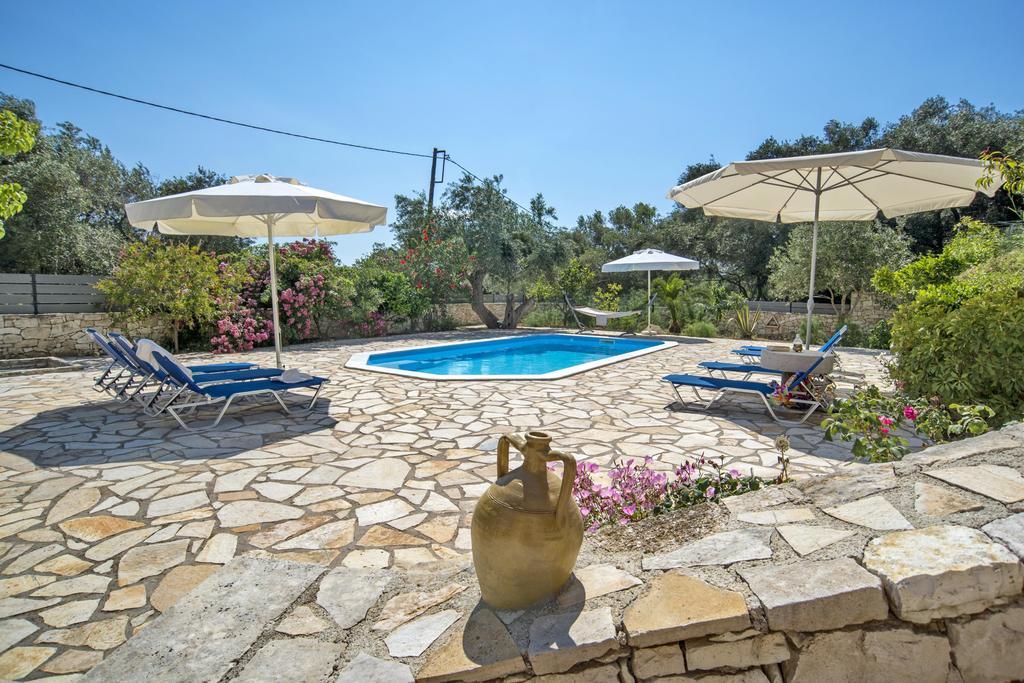 Galazio Sunset Villas Gaios Bagian luar foto