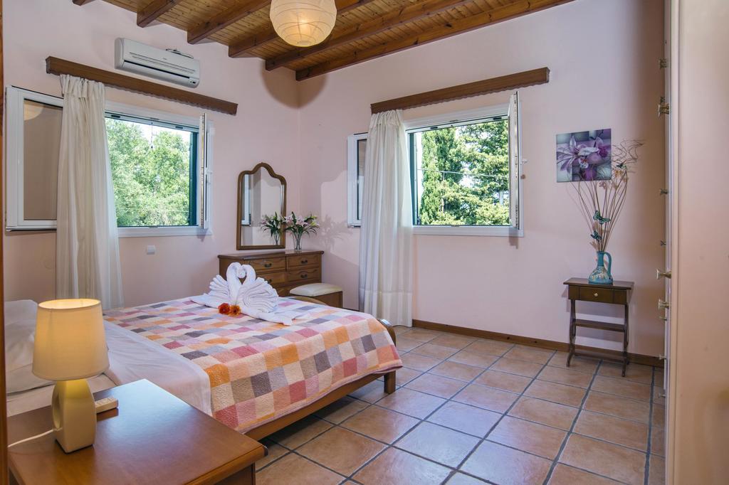 Galazio Sunset Villas Gaios Bagian luar foto