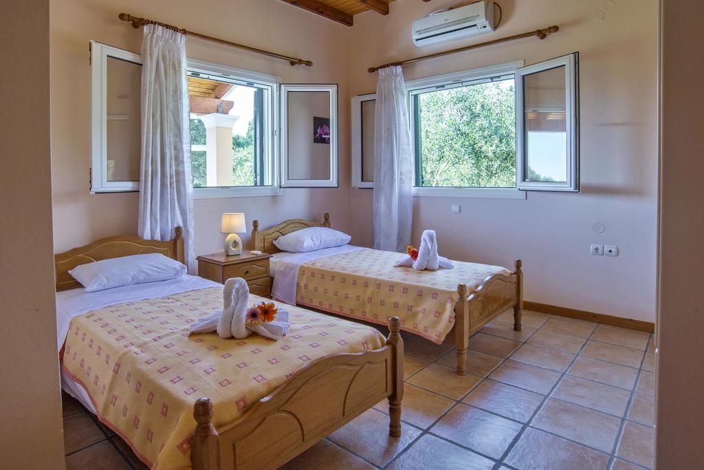 Galazio Sunset Villas Gaios Bagian luar foto