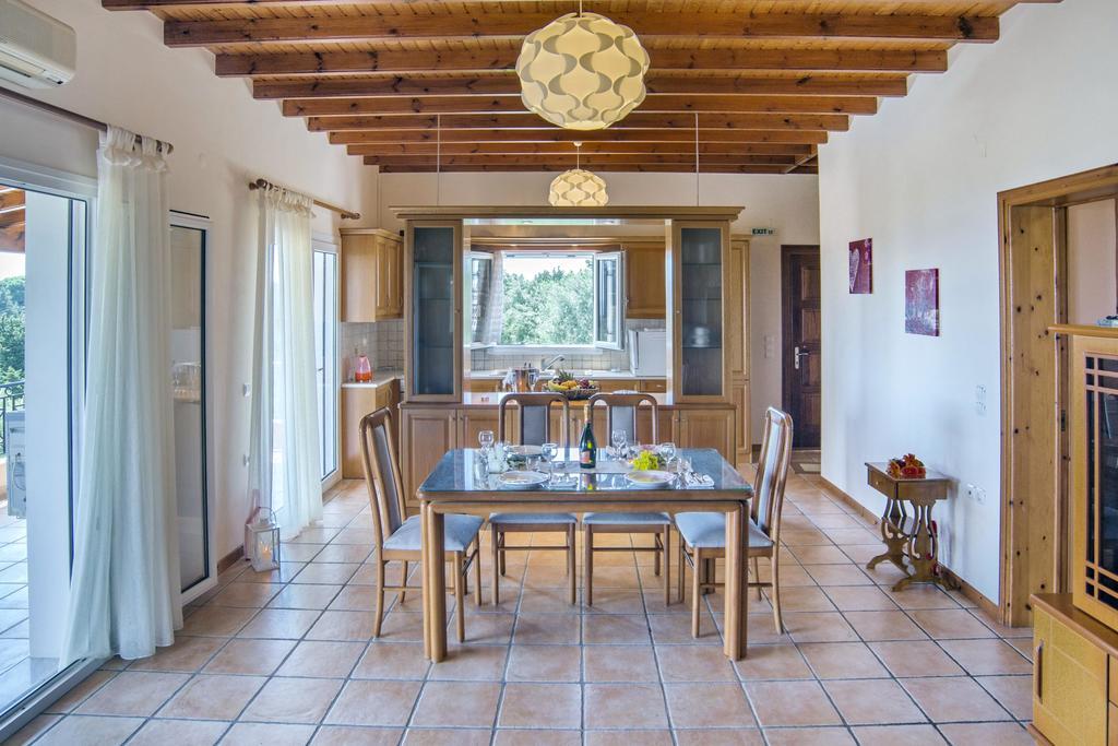 Galazio Sunset Villas Gaios Bagian luar foto