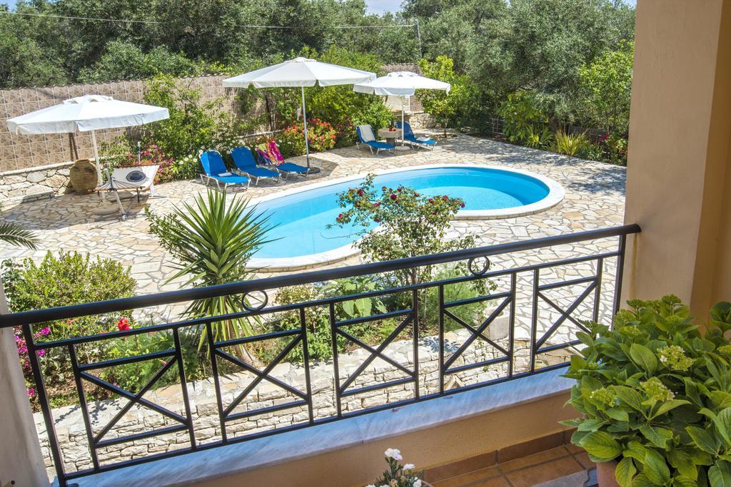 Galazio Sunset Villas Gaios Bagian luar foto