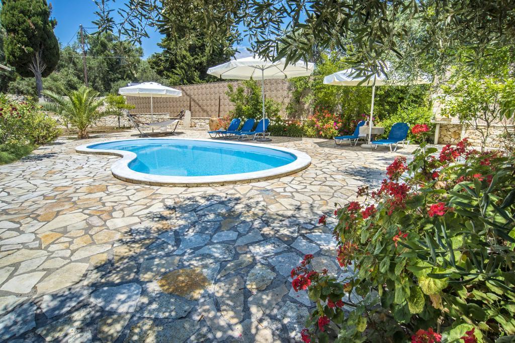 Galazio Sunset Villas Gaios Bagian luar foto