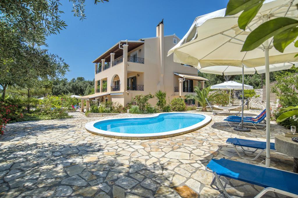 Galazio Sunset Villas Gaios Bagian luar foto