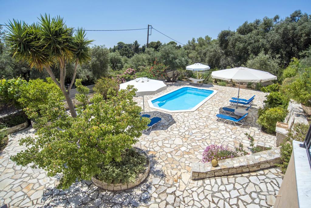 Galazio Sunset Villas Gaios Bagian luar foto