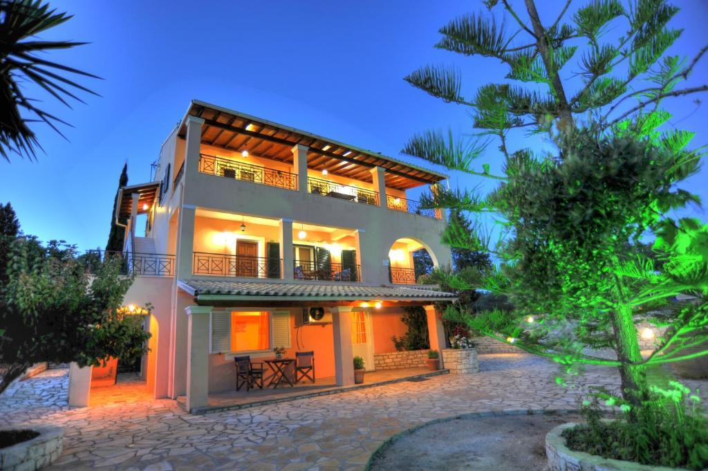 Galazio Sunset Villas Gaios Ruang foto
